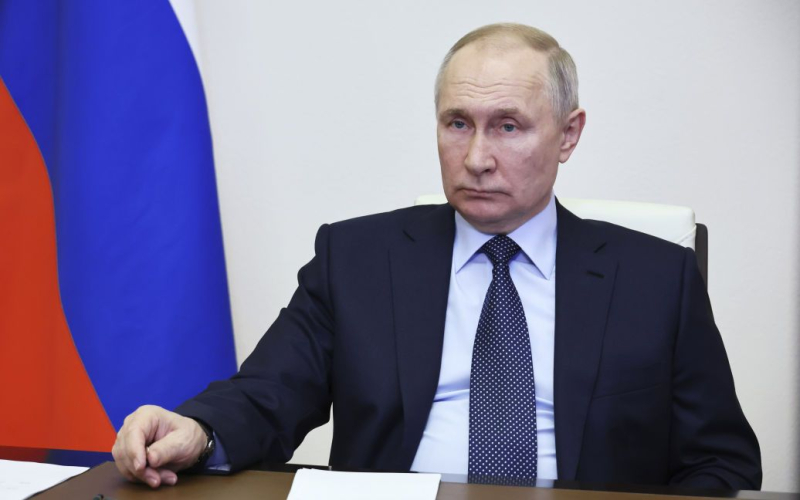 Putin dijo que 'todo el mundo sube a Rusia porque tiene envidia'