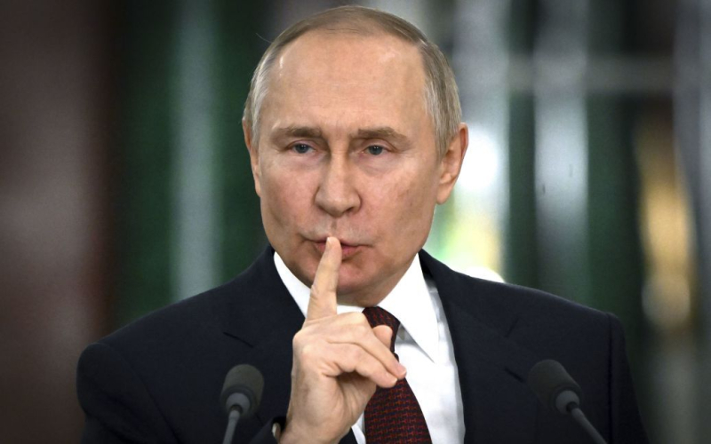 Putin prohibió a los rusos usar palabras extranjeras 