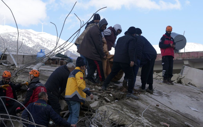 Destructivo Terremoto en Turquía: se declara estado de emergencia en el país