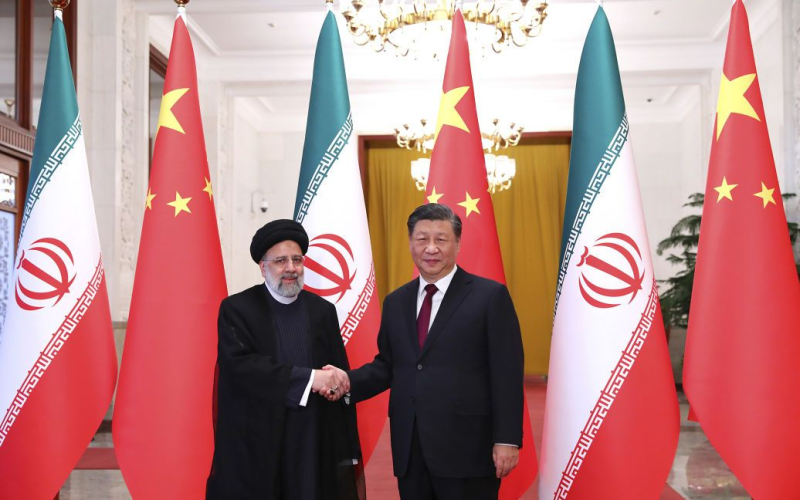 Si Jinping expresó su apoyo a Irán en el 