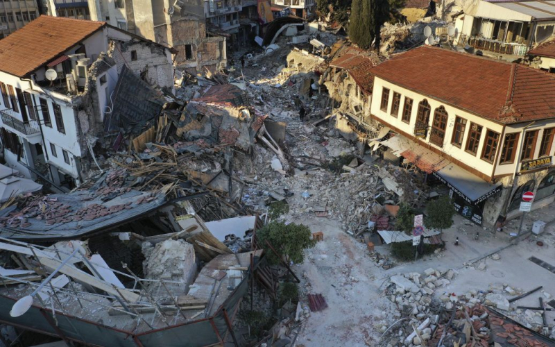 Turquía fue sacudida nuevamente por un fuerte terremoto