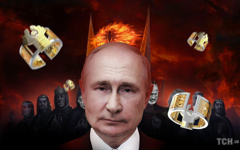 Se encontró una lista de palabras e imágenes ofensivas para Putin en el archivo de Roskomnadzor