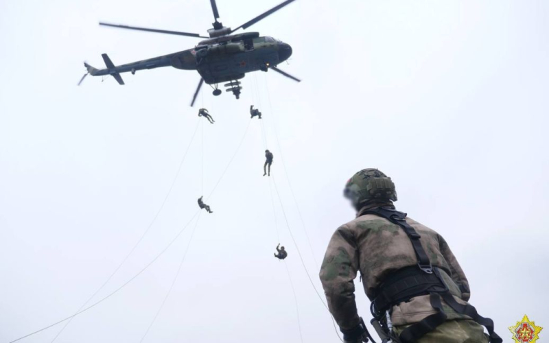 Aterrizaje ocurrido en Bielorrusia cerca de la frontera con Ucrania: lo que se sabe (video)