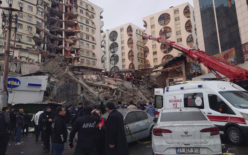 La ONU se sorprendió por el número potencial de víctimas de los terremotos en Turquía y Siria