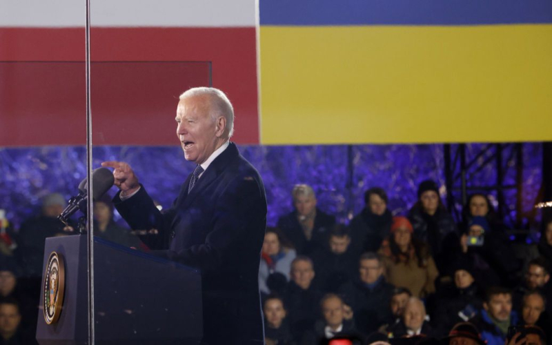 Adelante días duros y amargos: Biden sobre la lucha de los ucranianos