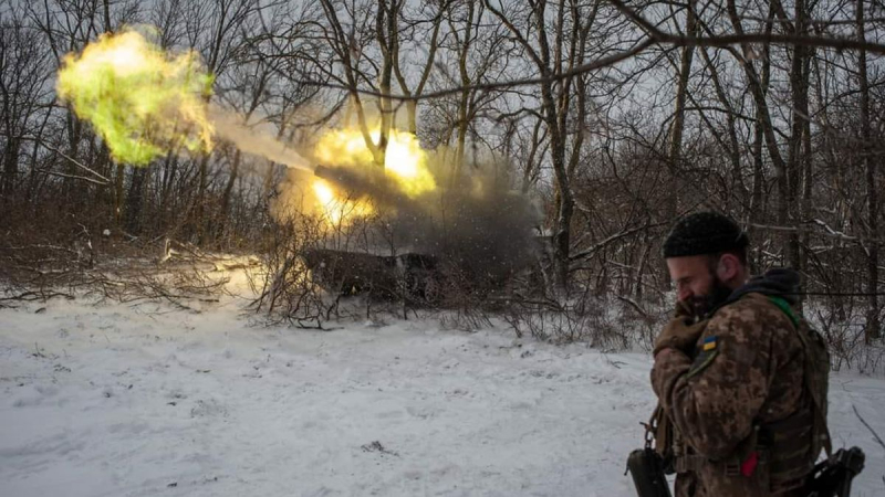 Los rusos continúan el asalto a Bakhmut, el FSB y el Estado Mayor han llegado a los ocupados territorios