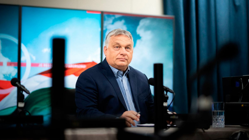Orban dijo que había una alta probabilidad de una guerra mundial y se jactó de la 