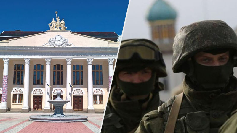 Los invasores siguen en Nova Kakhovka - el Estado Mayor negó la información sobre la retirada del enemigo