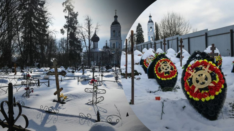 Encontrado cerca de Moscú otro cementerio de wagneritas liquidados en Ucrania
