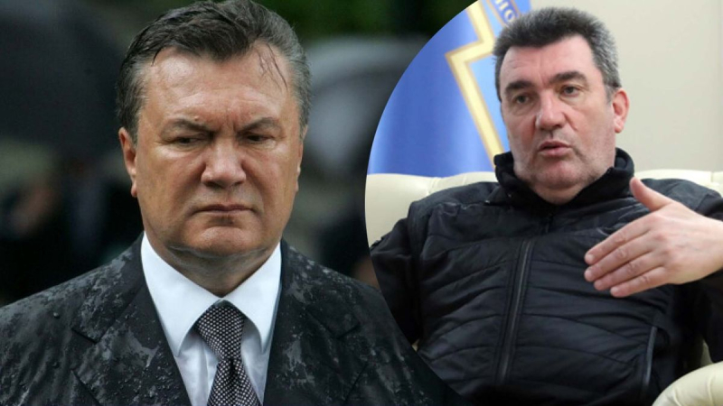 Danilov llamó el momento en que Yanukovich finalmente perdió el control