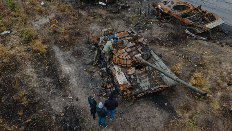 Rusia envía sus peores tanques al frente: estos tanques son buenos objetivos para las Fuerzas Armadas