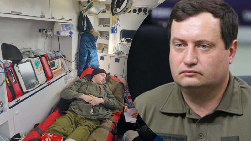 Ucrania no entregó a Rusia a todos los prisioneros gravemente heridos: la GUR explicó quién regresó exactamente