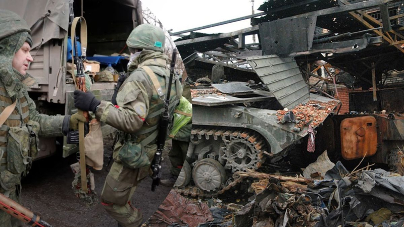 Los medios han llamado la esperanza de vida promedio de un militar ruso en Ucrania