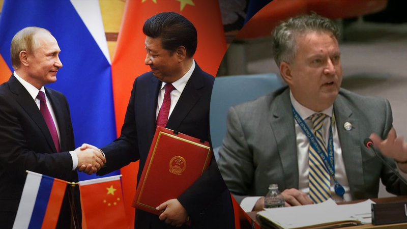 En menos de una semana, Kislitsa en la ONU dijo que Putin había roto su promesa a China