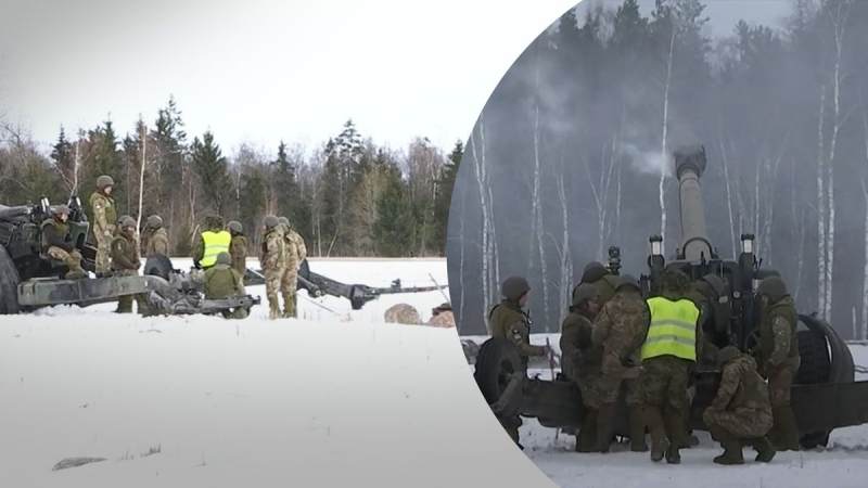 Obuses FH-70 destruirán al enemigo: video de ejercicios de las Fuerzas Armadas de Ucrania en Estonia