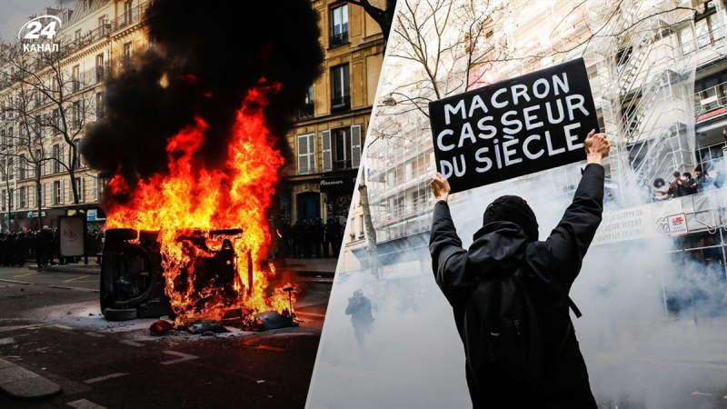 Millones de protestas agitan Francia: por qué la reforma de pensiones causó descontento