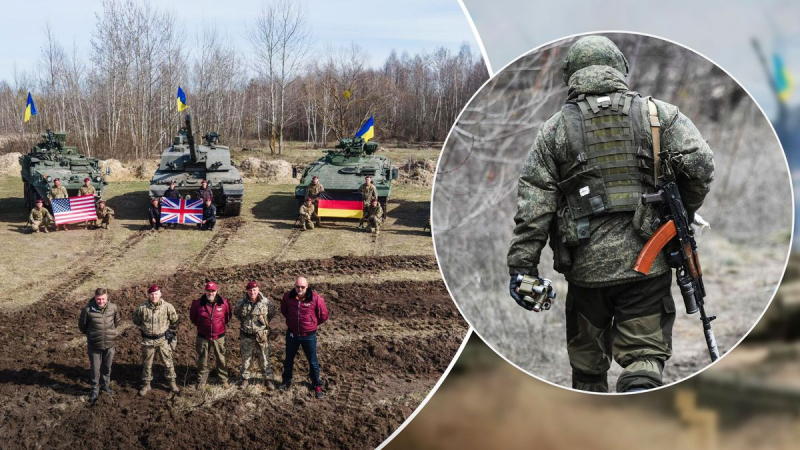 Los tanques occidentales finalmente llegan a Ucrania: cómo reacciona Rusia en el frente