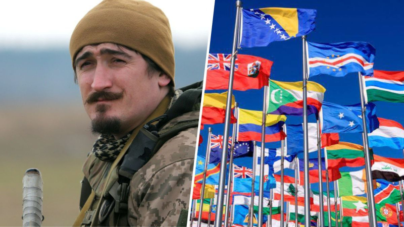 Qué motiva a los soldados extranjeros a defender las fronteras de Ucrania de los rusos