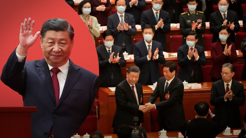 Xi Jinping se convirtió en presidente por primera vez en la historia de China por tercera vez