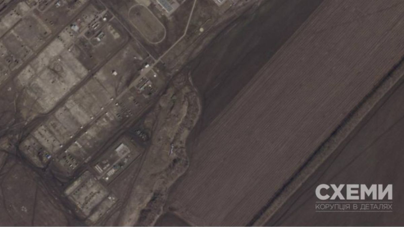 "Esquemas" mostró una base vacía del ejército ruso a 30 kilómetros de la frontera con Ucrania 