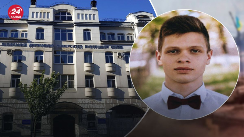 Muerte de un cadete de 18 años en Lviv: comandante universitario comentó sobre la situación