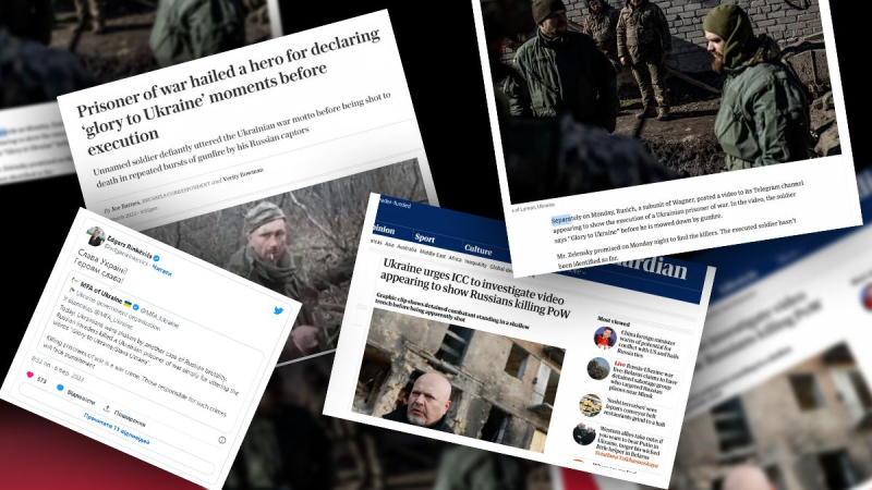 "Mártir de la libertad" y la huella de los wagnerianos: lo que escriben los medios occidentales sobre la asesinato de un soldado ucraniano