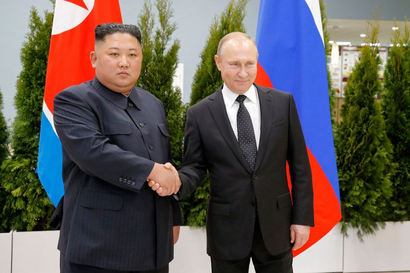 Rusia quiere volver a tomar las armas de Corea del Norte: la Casa Blanca reclama pruebas