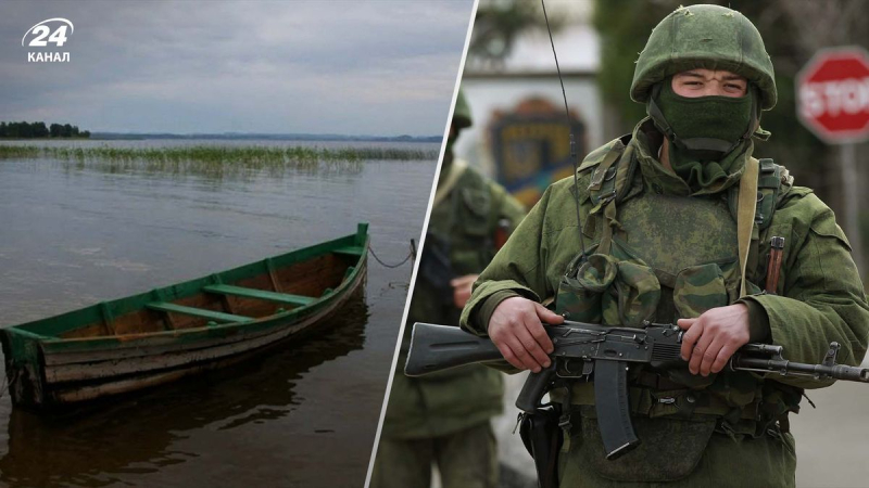 Los rusos dispararon contra un barco en el que la gente huía a través del Dniéper hacia Kherson