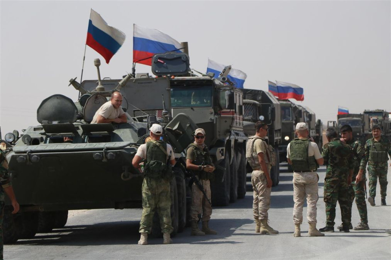 Rusia usa ataques de 'transportador': el oficial ucraniano dice que funciona