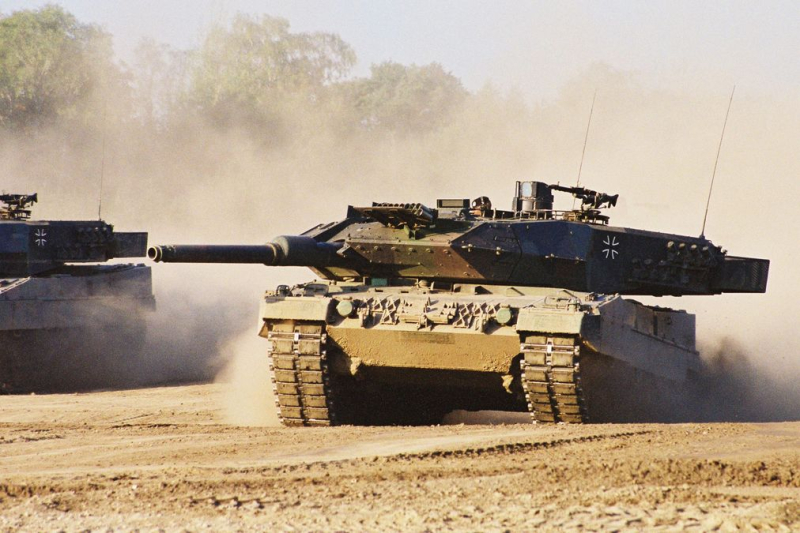 Todos los tanques Leopard 2 y los vehículos de combate de infantería Marder prometidos por Alemania llegaron a Ucrania