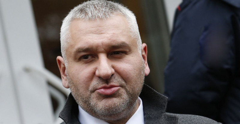 Moscú está tomando rehenes, Feygin admitió el propósito de detener al periodista de The Wall Street Journal