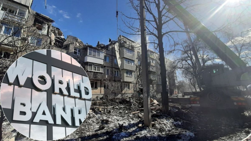 411 mil millones para la restauración de Ucrania y sin trillones: análisis de la estimación del Banco Mundial