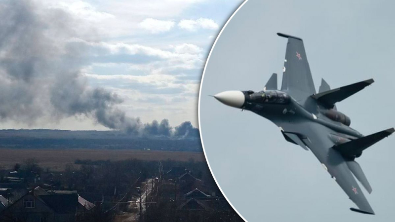 Avión ruso se estrelló cerca de Yenakiyevo ocupado, – redes sociales