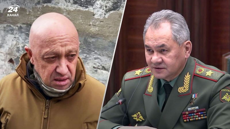 Prigozhin temía la ofensiva de las Fuerzas Armadas de Ucrania en Bakhmut y escribió una carta a Shoigu pidiendo ayuda