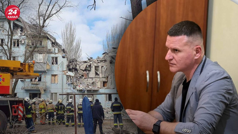 Estalló un escándalo entre un residente de una casa destruida en Zaporozhye y Kurtev: qué pasó