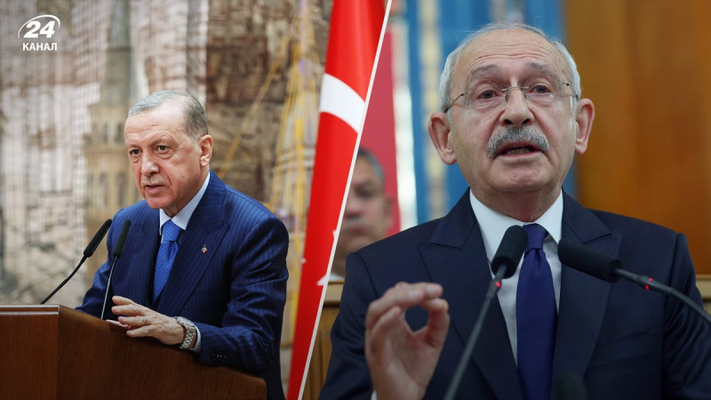 Elecciones turcas: se supo quién se convertirá en el oponente de Erdogan