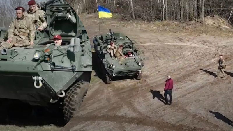 Stryker y Cougar ya están en Ucrania: Reznikov organizó una 