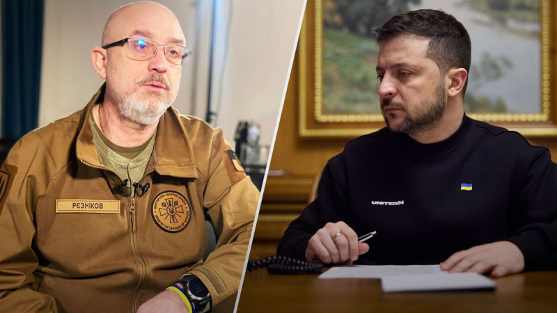 No solo veo, siento, Reznikov está seguro de que Zelensky continúa confía en él