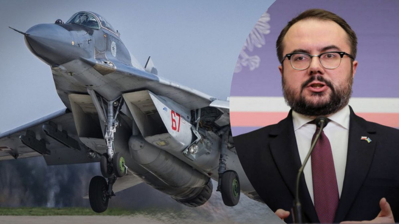 El procedimiento será un secreto: dijeron en Polonia si están listos para darle todo a Ucrania los MiG