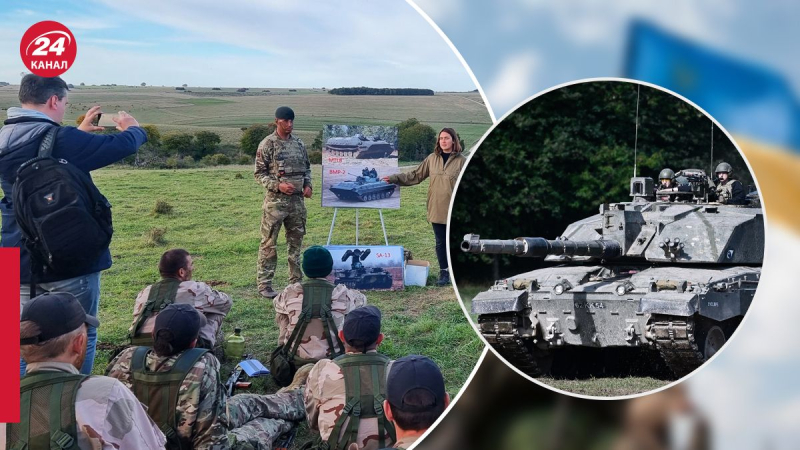 Ahora a la contraofensiva: el ejército ucraniano completó con éxito el entrenamiento en el Challenger 2