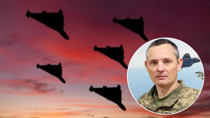 La Fuerza Aérea explicó las tácticas de los rusos durante el ataque nocturno con drones: qué regiones estaban atacado