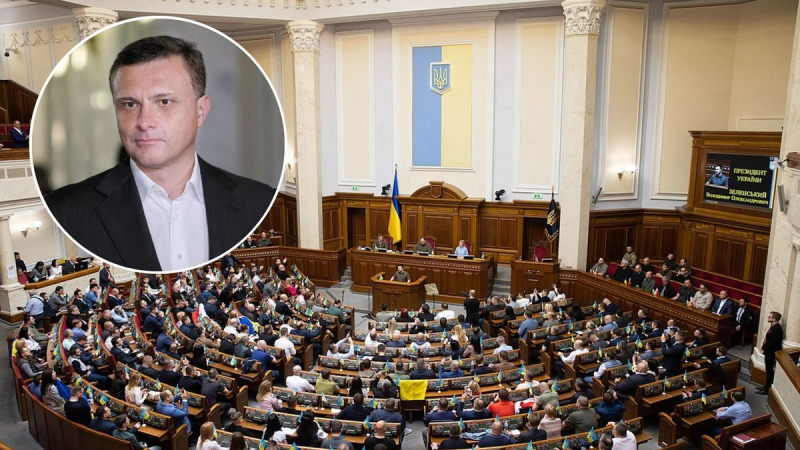Levochkin fue expulsado del Comité de Seguridad y Defensa Nacional de la Rada Suprema