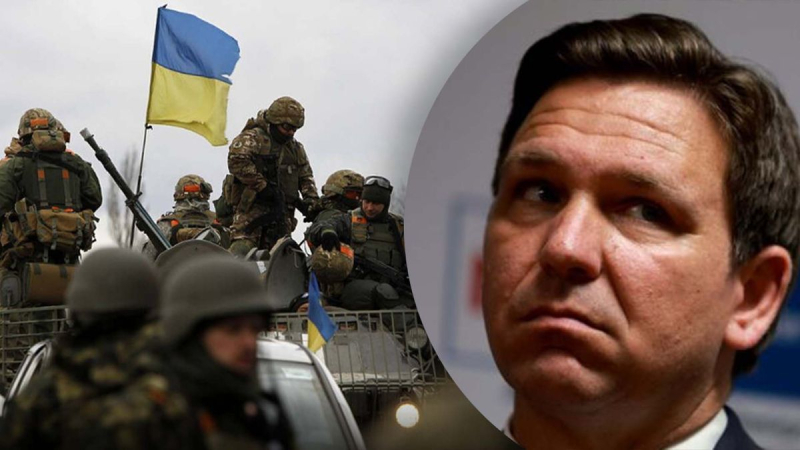 Ya no es una 'disputa territorial': el gobernador de Florida cambió la retórica sobre la guerra en Ucrania