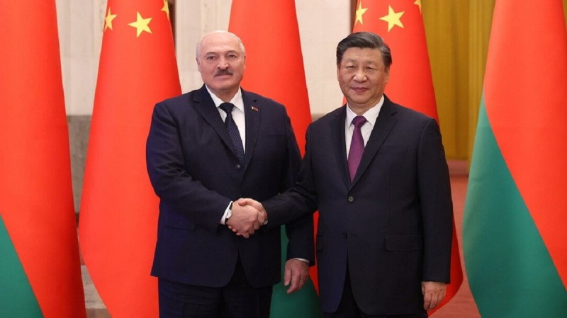 Este es el trolling de Putin, Zhdanov sobre la reunión entre Lukashenka y Xi Jinping en China