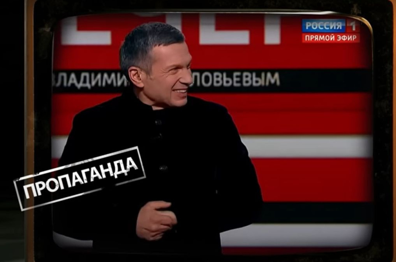 Payaso malvado Solovyov: un psicólogo analizó los discursos de un propagandista