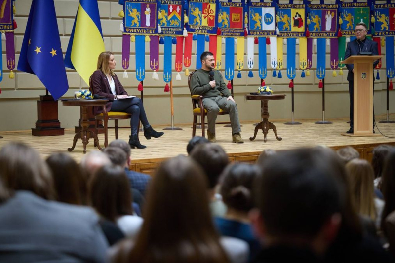 Ucrania necesita cambiar primero, Zelensky sobre la vida futura al lado de Rusia