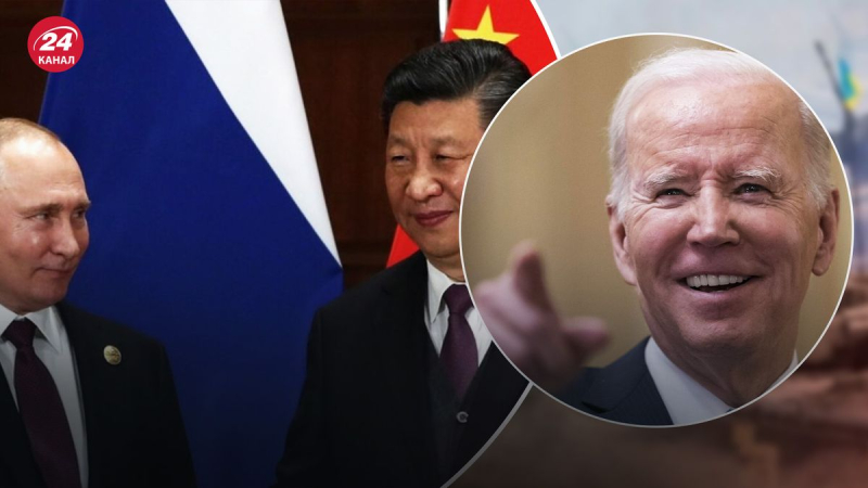 El poder de la alianza Rusia-China es una exageración, Biden