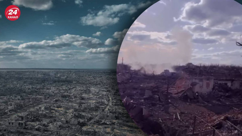 Infierno en la tierra: nuevas imágenes de Maryinka destruida por Rusia