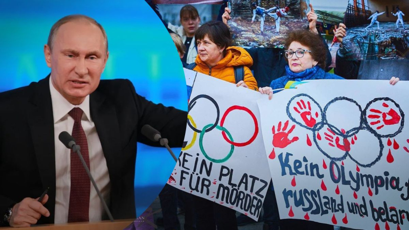 Los wagnerianos hacen alarde de los asesinatos del 'campeonato' mientras el mundo boicotea la participación de Rusia en los Juegos Olímpicos