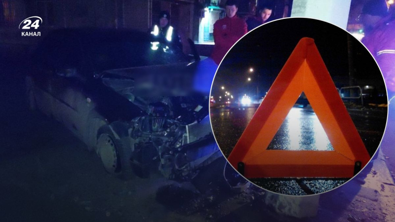 Un automóvil con policías se estrelló contra una cerca cerca de Odessa